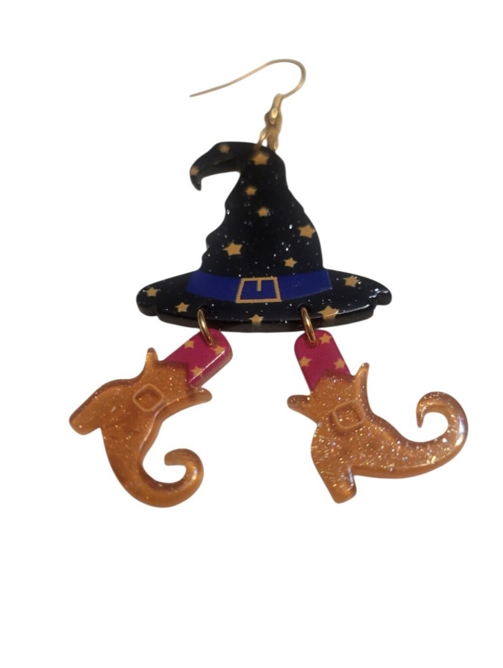 Halloween Earrings - Picture 2 of 4